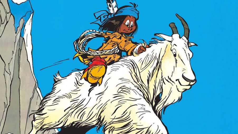 Yakari i białe futro. Yakari. Tom 11