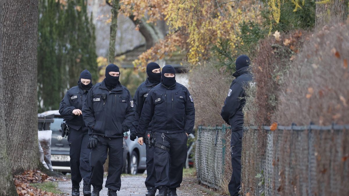 Policja niemiecka zatrzymała w zwiazku z gwałtem n