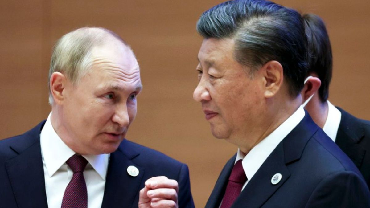 Władimir Putin, Xi Jinping