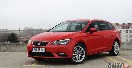 Seat Leon ST Style 2,0 TDI DSG - test