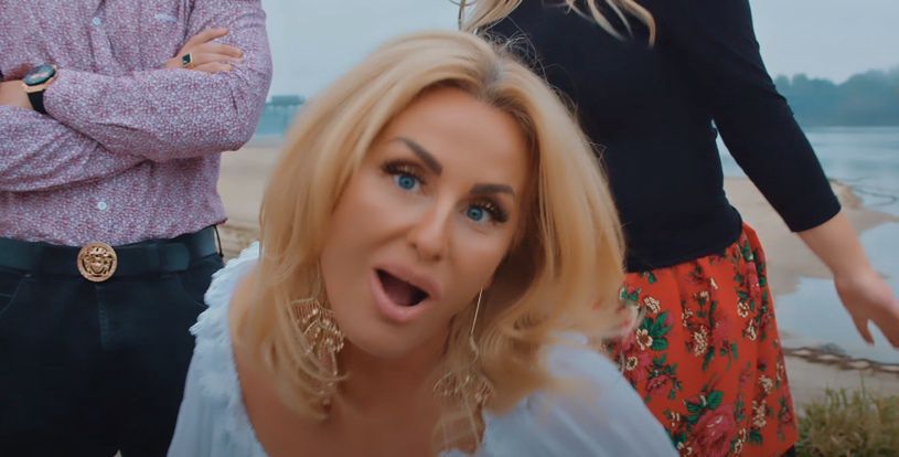 Dagmara Kaźmierska zagrała w teledysku disco polo