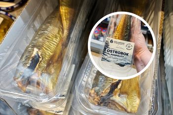 Do tej pory kupowałam wędzoną makrelę. W Lidlu dorwałam lepszą rybę