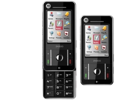 Motorola ZN300 oficjalnie 1