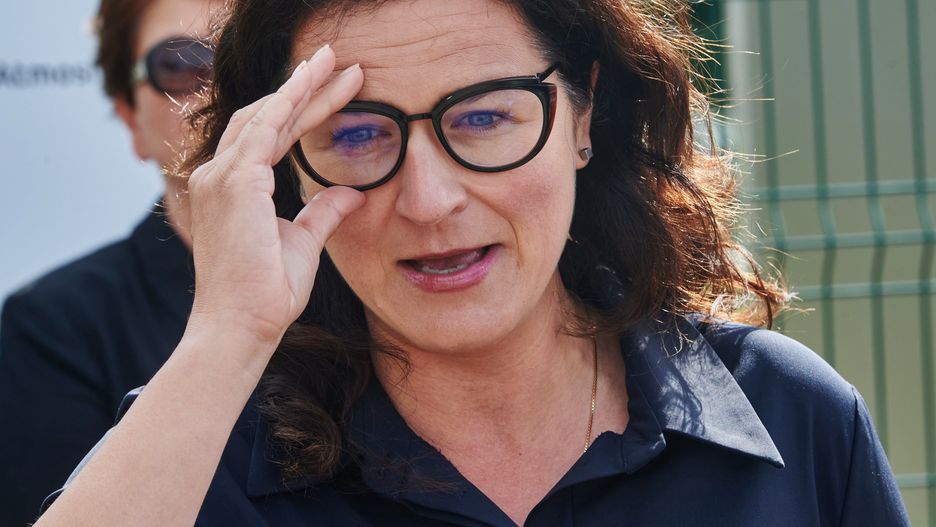 Prezydent Gdańska Aleksandra Dulkiewicz