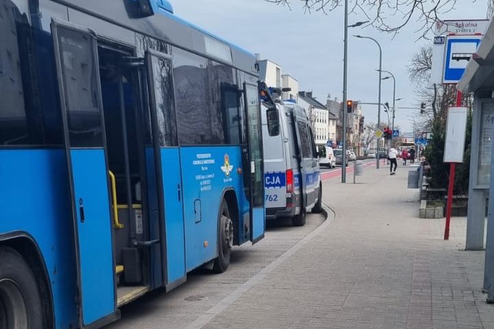 Kontrola autobusu