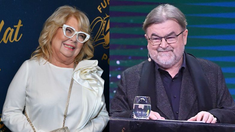 Wiosenna ramówka Polsatu: Edward Miszczak kokietuje Ninę Terentiew, żartobliwie nawiązując do ostatnich kontrowersji: "Wyszło nudne Love Island"