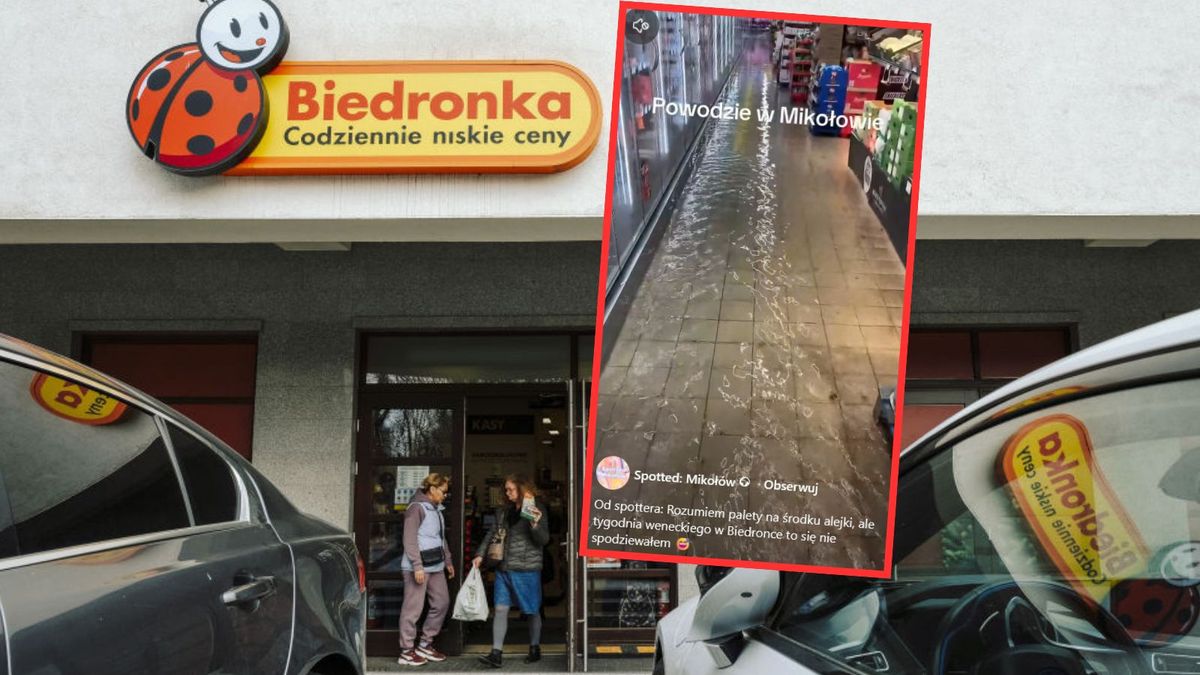 Nagranie z Biedronki obiegło sieć. Mamy komentarz