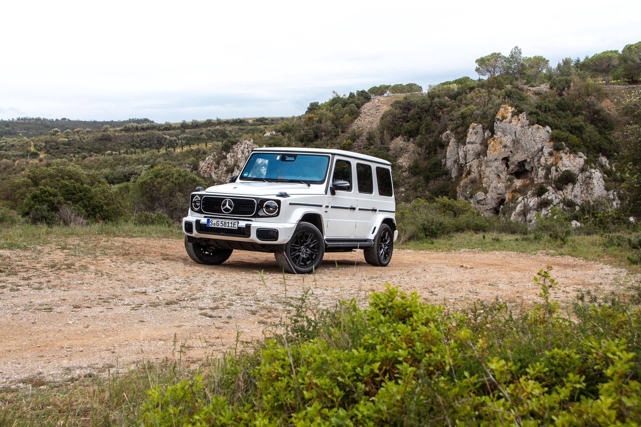 Mercedes-Benz G 580 (W465)