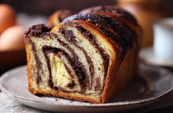 Babka marmurkowa z tego przepisu udaje się zawsze. Idealnie wilgotna, puszysta i delikatna jak obłoczek