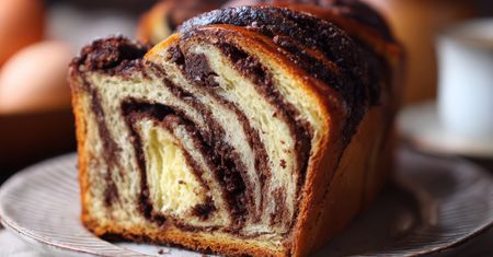 Babka marmurkowa z tego przepisu udaje się zawsze. Idealnie wilgotna, puszysta i delikatna jak obłoczek