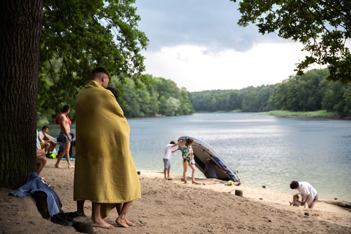 Pogoda na weekend. Gorąco. Burze ponownie przejdą przez Polskę