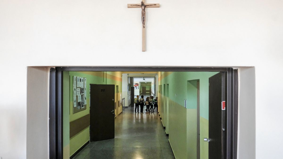 Szczecin. Kłótnia o religię w szkole. katecheta ewangelizował strasząc rodziców Sądem Bożym