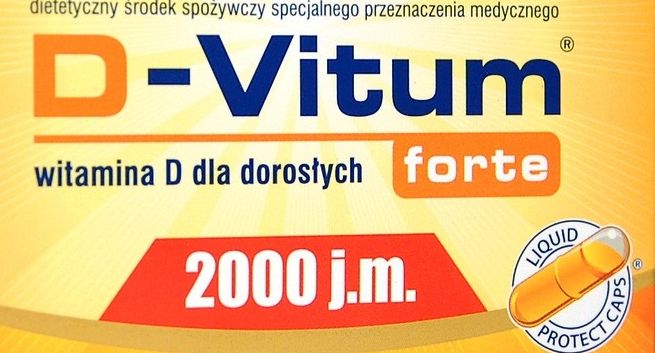 Oleofarm wycofał wprowadzającą w błąd reklamę D-Vitum Forte