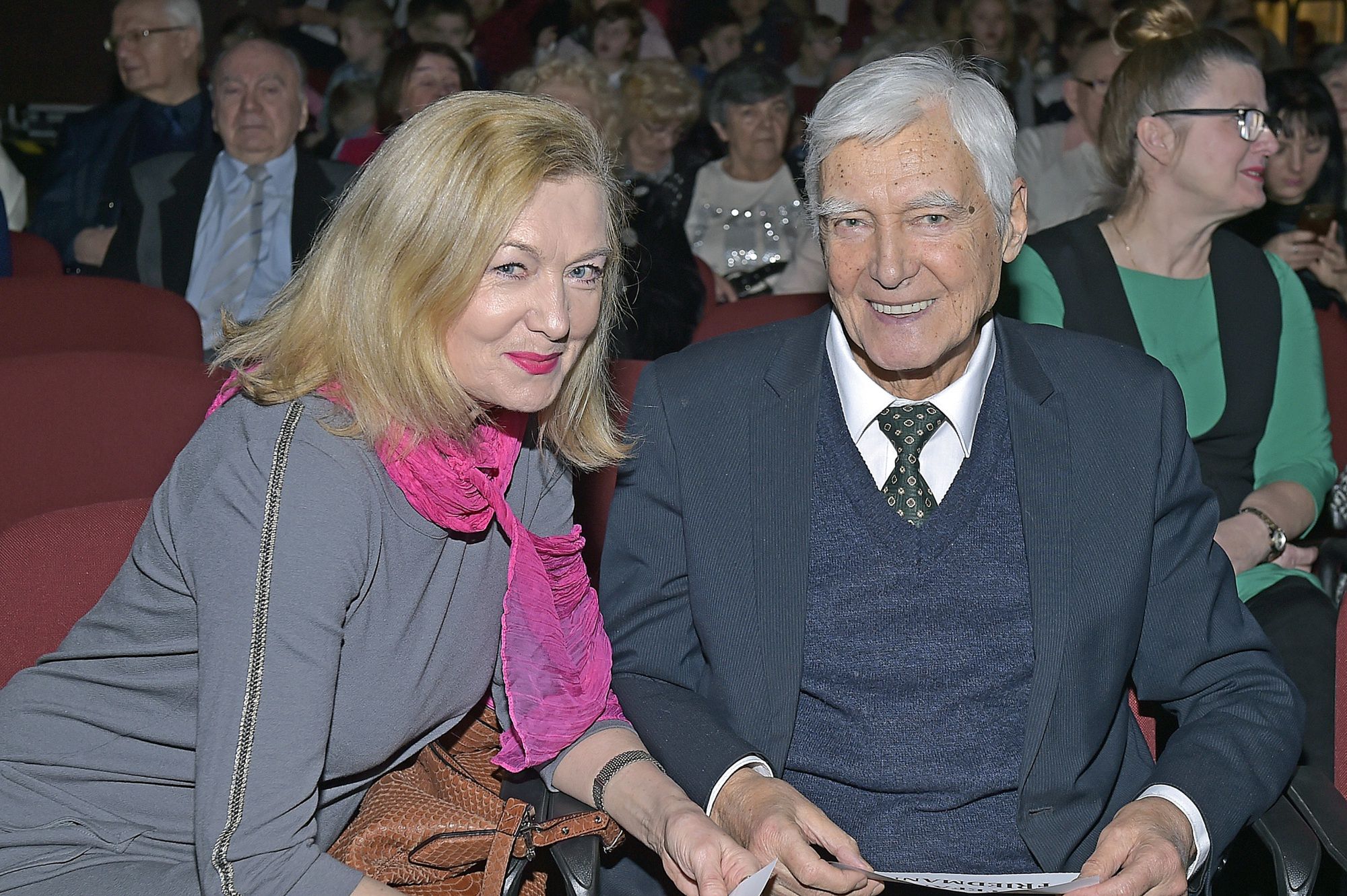 Halina i Krzysztof Kalczyńscy