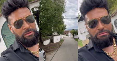 Krzysztof Rutkowski pokazał swoje dawne rejony w Austrii. Bogacz w zachwytach o wiejskiej idylli