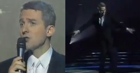 Hubert Urbański śpiewa w "Drodze do gwiazd". Pamiętacie?