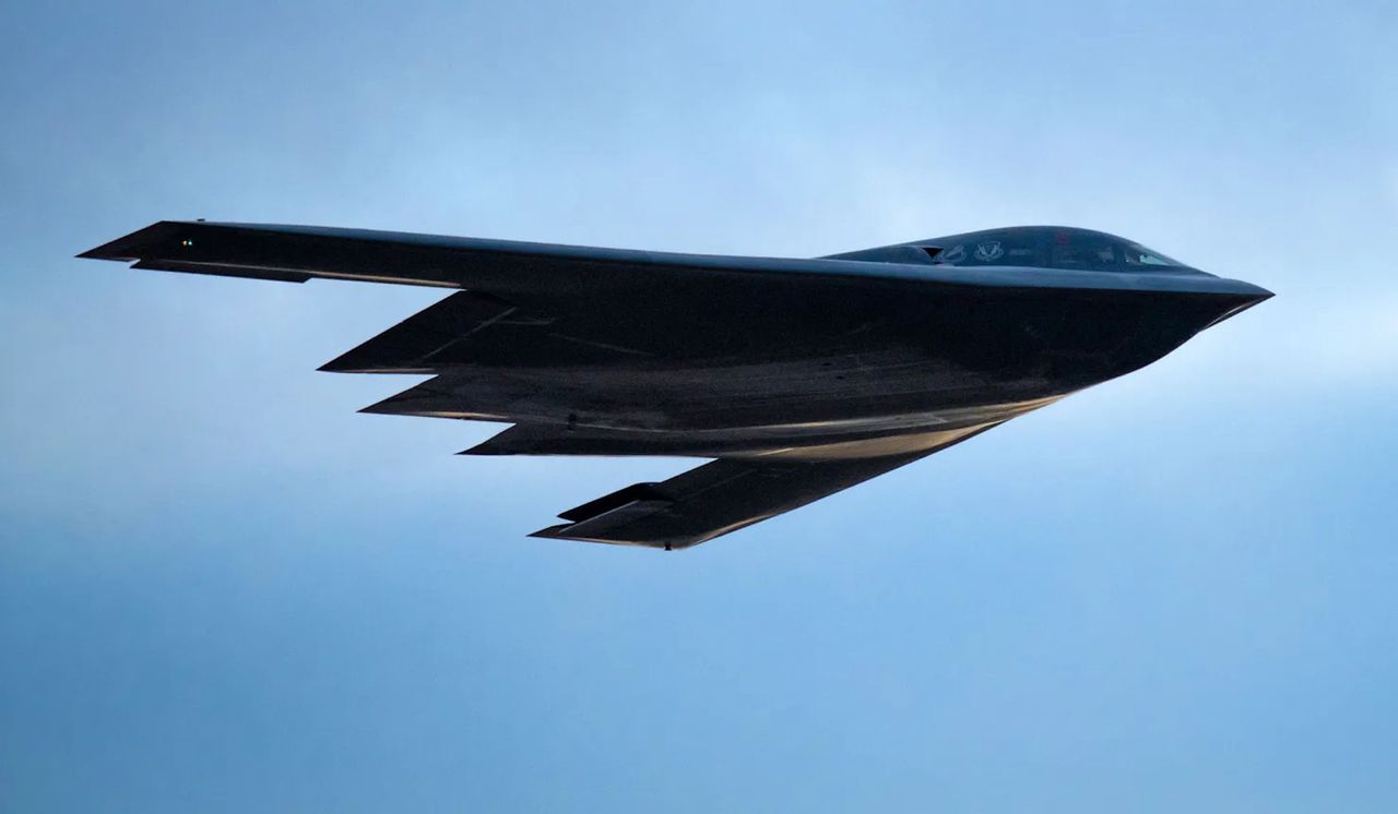 B-2 Spirit plane