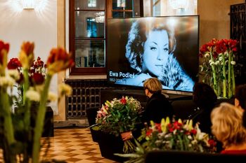 Warszawa: Remember Me… Wystawa i koncert w hołdzie Ewie Podleś i Jerzemu Marchwińskiemu