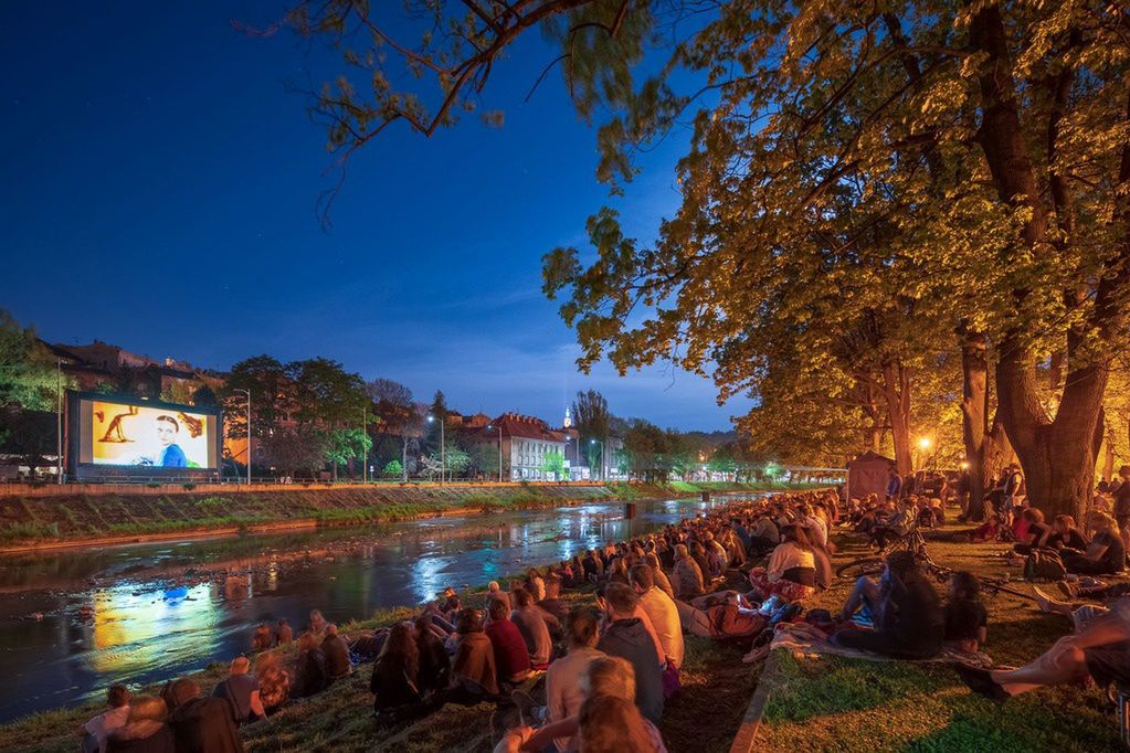 Cieszyn. Kino na Granicy. Pamiętają o Vaclavie Havlu