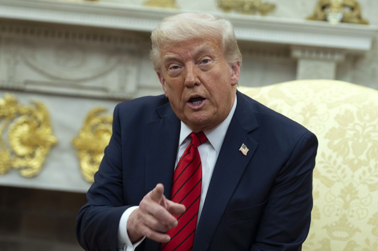 Trump o rozmowach z Putinem: "Mam nadzieję, że nie gra na czas"