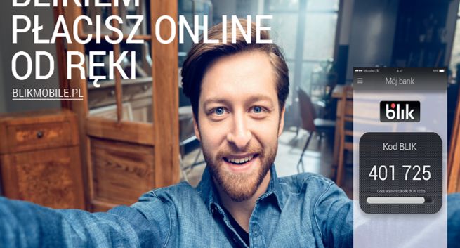 „Płacisz, wypłacasz i przelewasz telefonem” w reklamach systemu Blik (wideo)