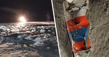 Przebił lód i zatonął. Mi-8 rozbił się przy granicy z Finlandią