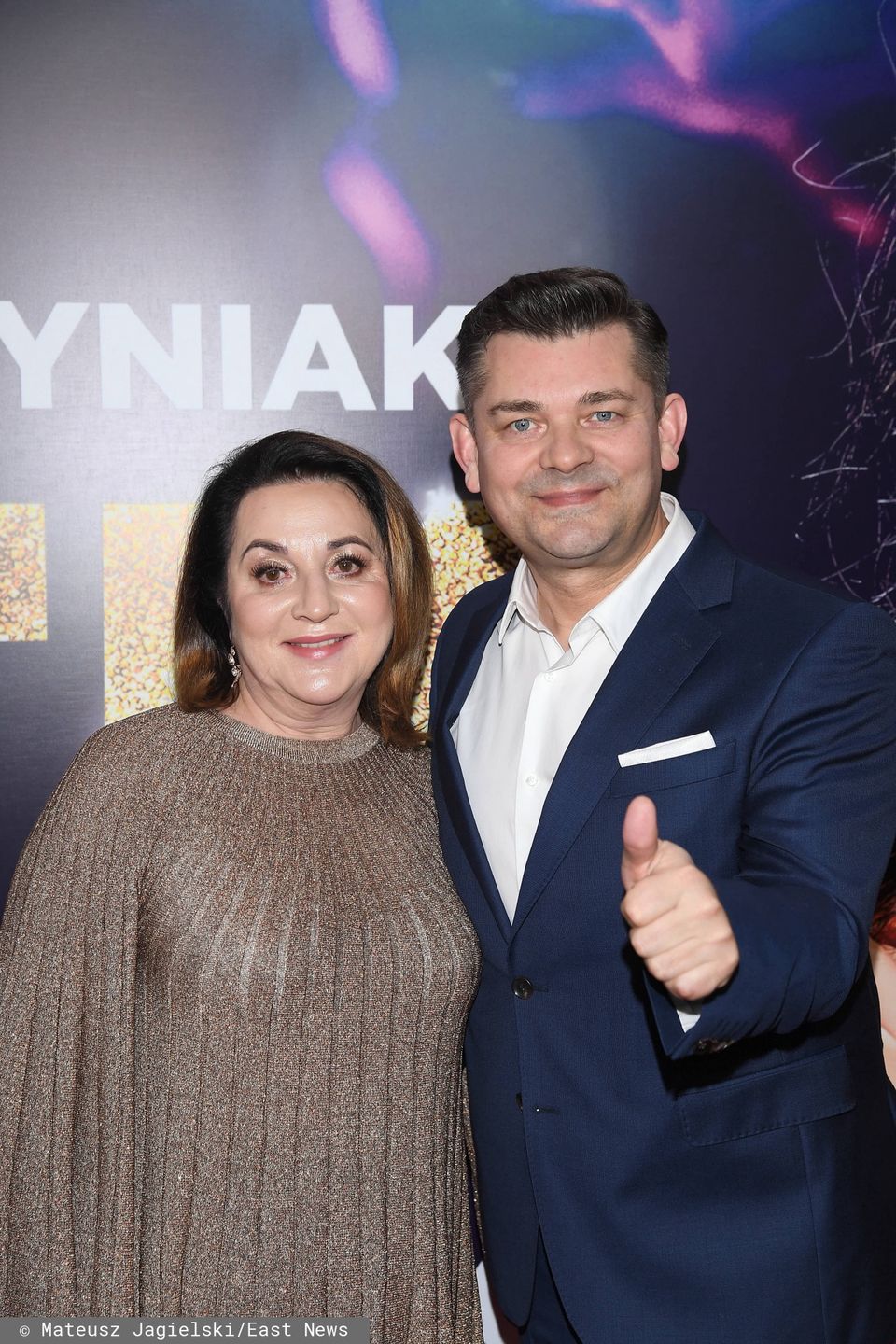 Danuta i Zenek Martyniukowie