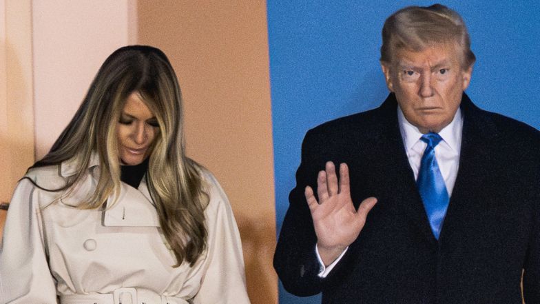 Biały Dom reaguje na plotki o kryzysie u Trumpów