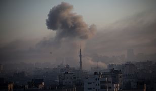 Izrael użył zakazanej broni? "Lecą pociski z białym fosforem"