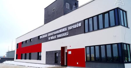 Zakład Zagospodarowania Odpadów w Wólce Rokickiej otwarty [zdjęcia]