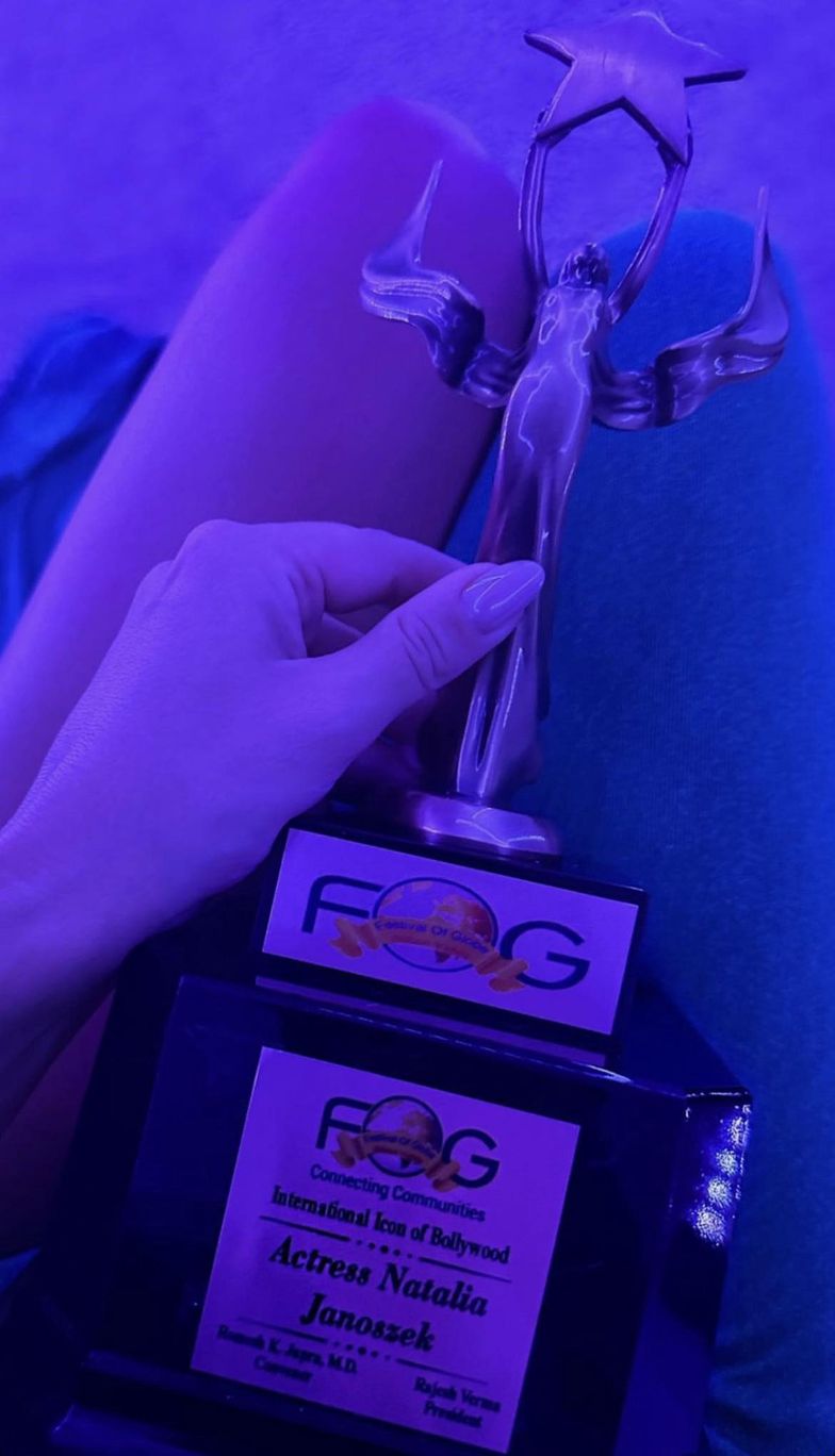 Nagroda dla "międzynarodowej ikony Bollywood"