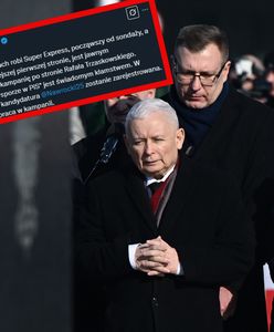 Kaczyński oskarża gazetę. "Jawne angażowanie"