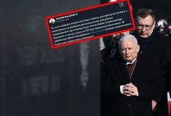 Kaczyński oskarża gazetę. "Jawne angażowanie"