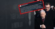 Kaczyński oskarża gazetę. "Jawne angażowanie"