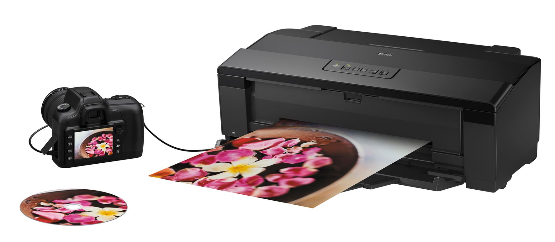 Epson SP 1500W - pierwsza drukarka fotograficzna A3+ z Wi-Fi 1