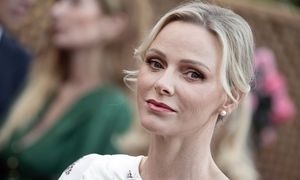 Księżna Charlene zachwyca uśmiechem. Zniknął smutek?