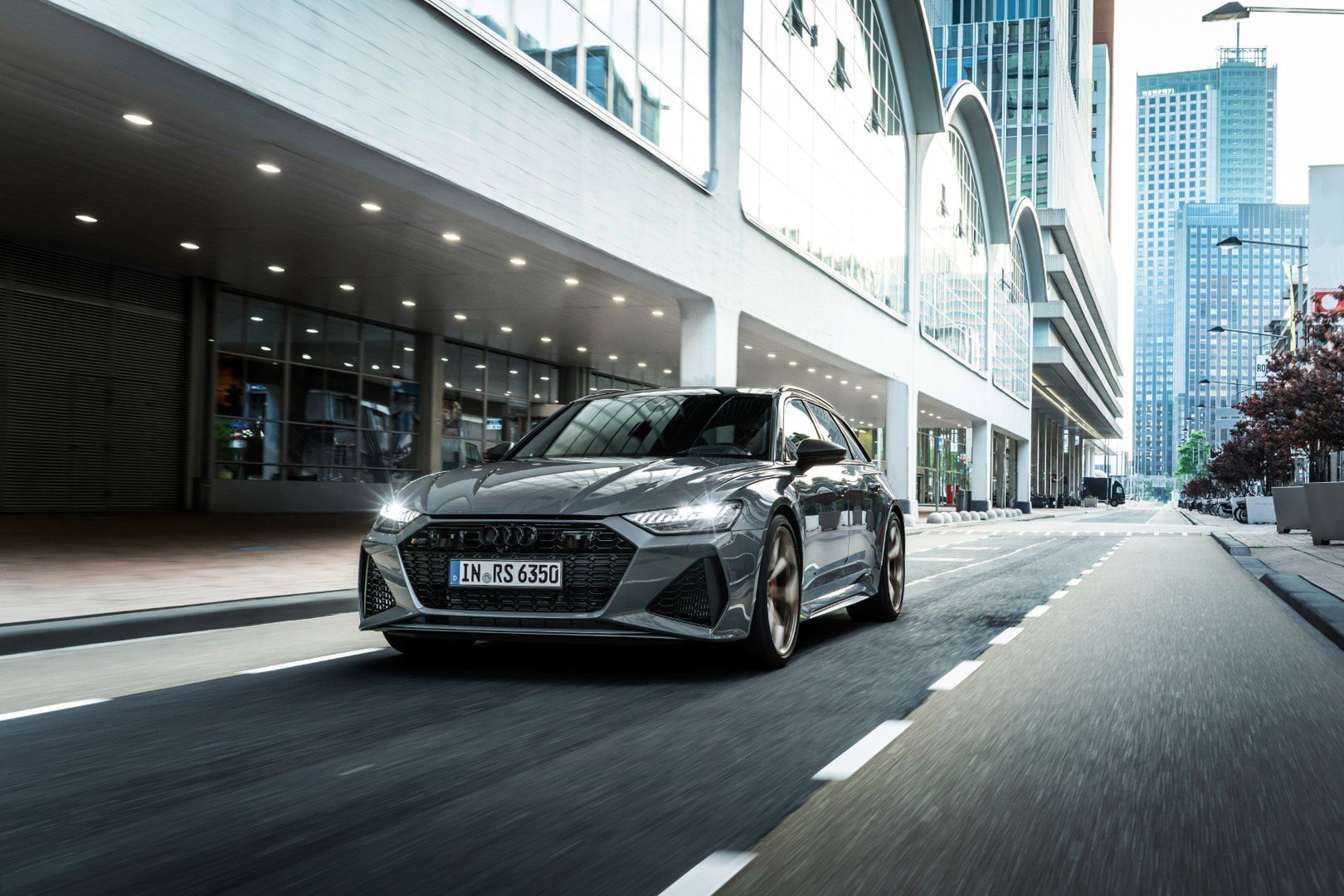 Audi A6 Avant Performance
