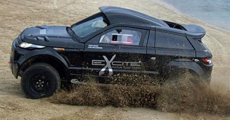 Range Rover Evoque Desert Warrior 3 powalczy w Dakarze