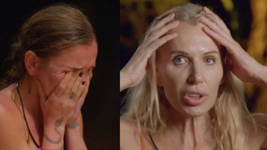 Marta Linkiewicz płacze, a Aneta Glam łapie się za głowę słysząc obelgi z ust koleżanki