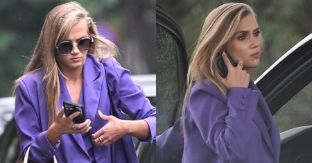 Agnieszka Kaczorowska zajechała na stację i zatankowała auto za prawie 500 złotych. Z jej palca ZNIKNĘŁA OBRĄCZKA