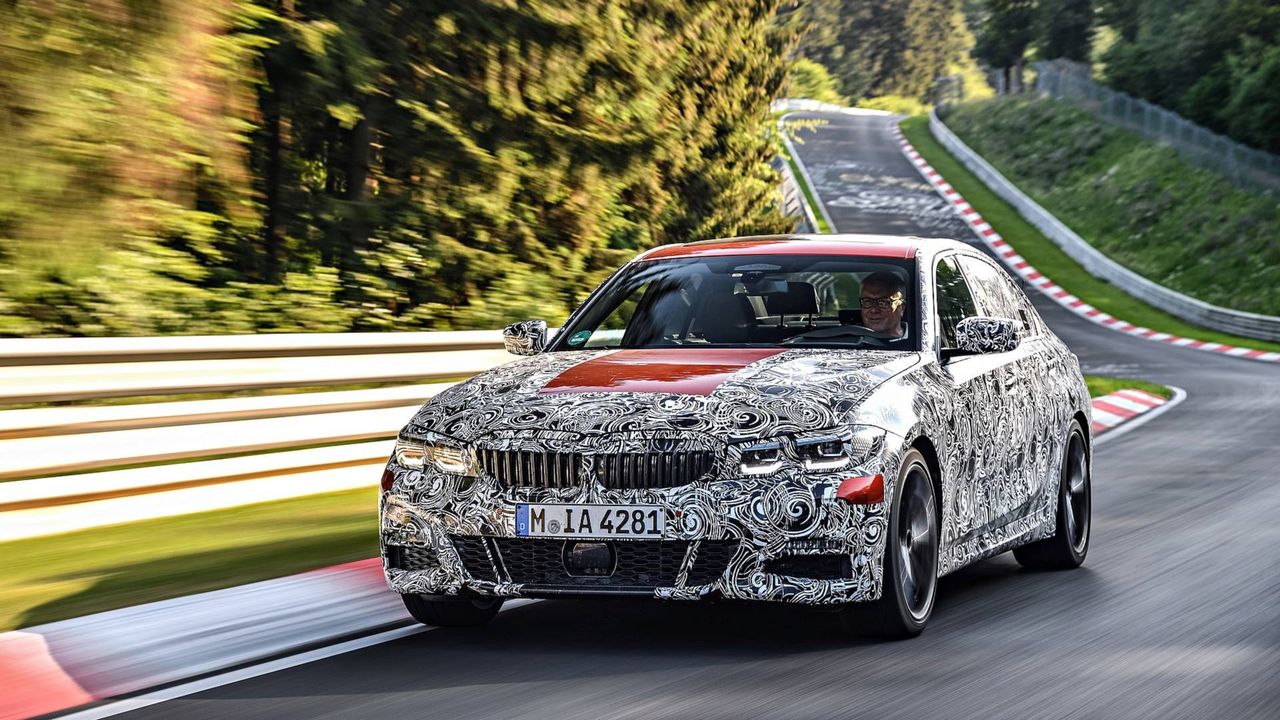 BMW nie byłoby sobą, gdyby nie zabrało "trójki" na Nurburgring