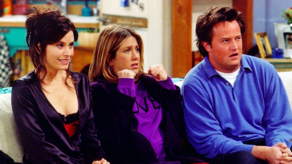 Aktorzy serialu "Przyjaciele"