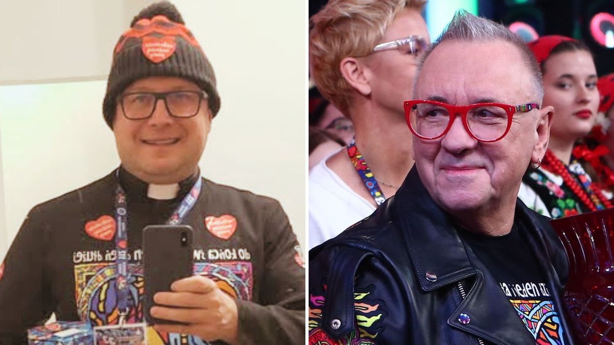 Ksiądz Bartosz Rajewski tłumaczył się ze wsparcia WOŚP