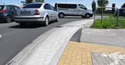 Rondo na Lwowskiej w Tarnowie po przebudowie. Dzięki poszerzeniu wlotów ciężarówki nie powinny już rozjeżdżać krawężników