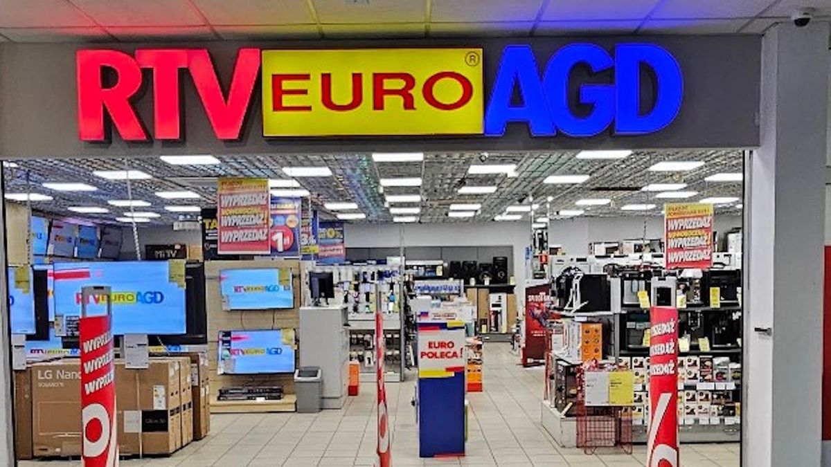 Promocja na frytkownicę w sklepach RTV Euro AGD