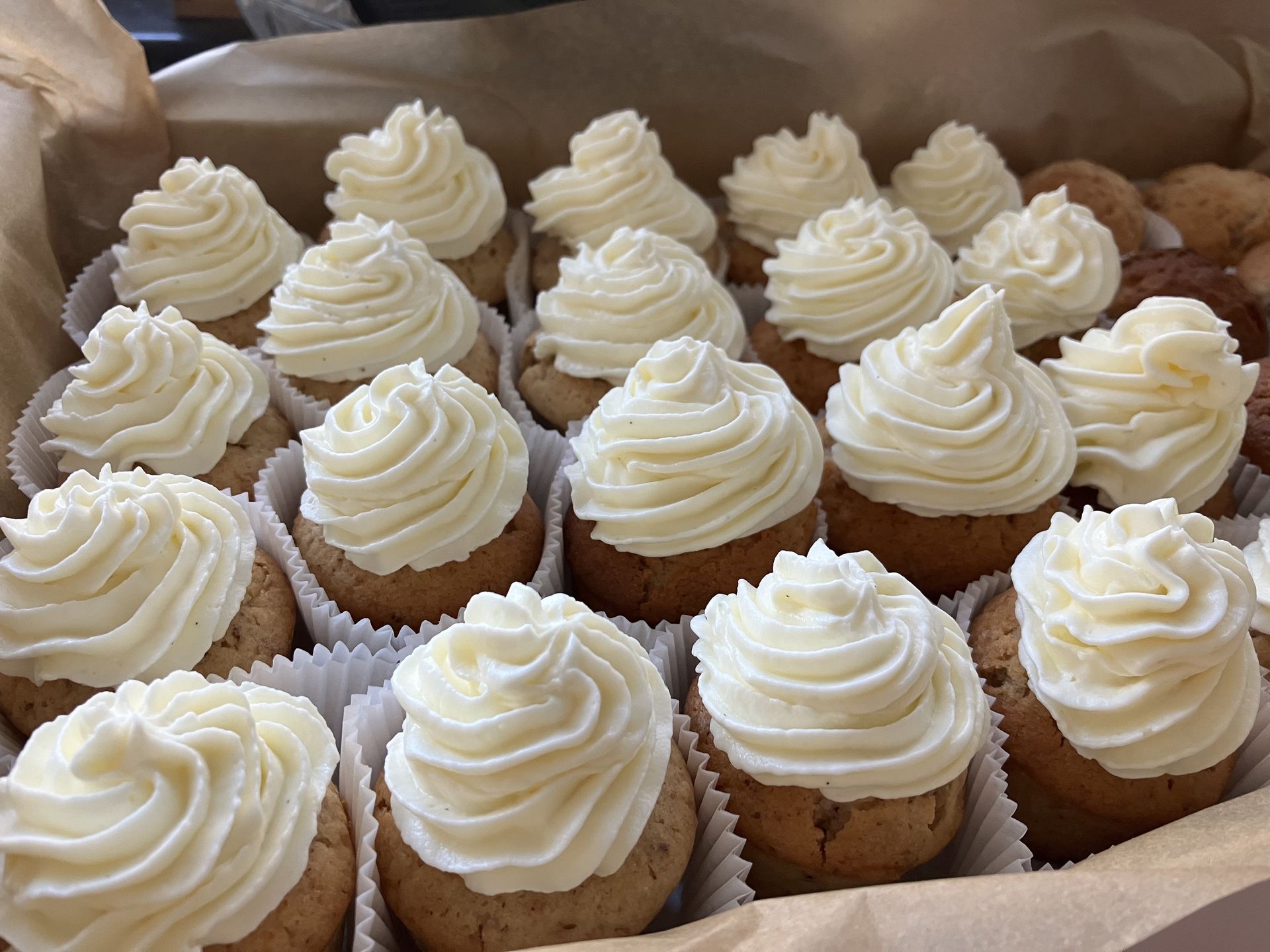 Babeczki red velvet z kremem Philadelphia