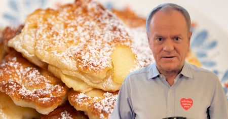 Donald Tusk zaprasza na racuchy po kaszubsku. Nazwa dania sprawi, że się zarumienisz