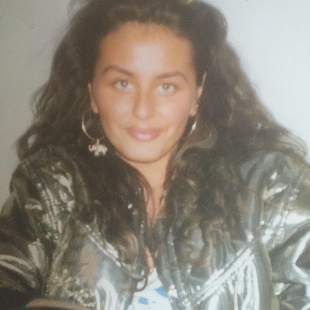Dagmara Kaźmierska na zdjęciach z przeszłości
