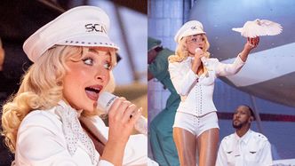 Sabrina Carpenter wywijała z żywym ptakiem na scenie Grammy. Ściągnęła na siebie gniew PETA: "DURNE i OKRUTNE"