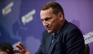 Padło pytanie do Sikorskiego. Wystartuje w wyborach prezydenckich? "Zobaczymy"